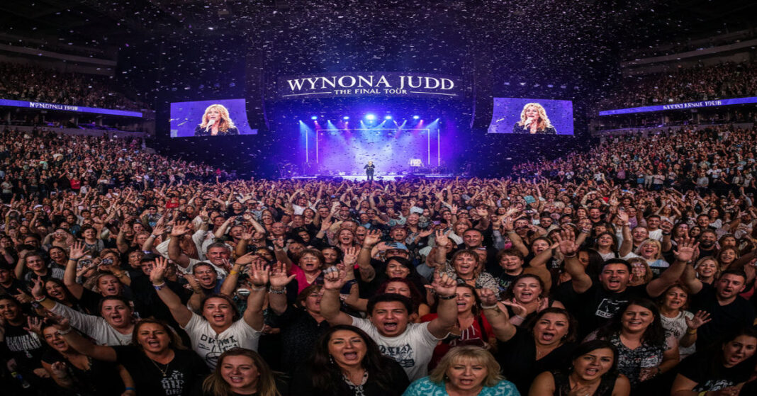 Wynonna Judd Performance Reactions