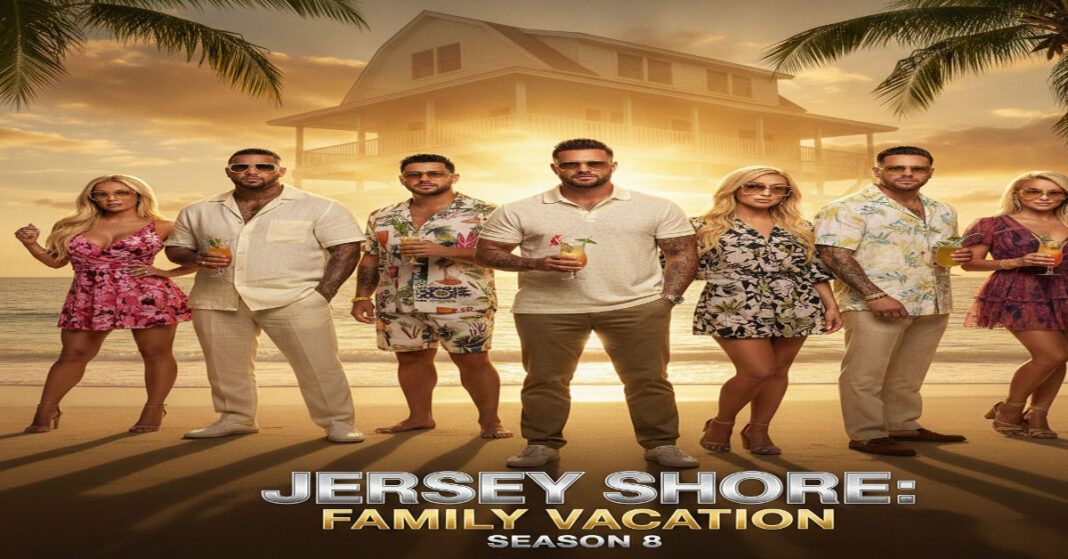 Jersey Shore: Family Vacation Season 8