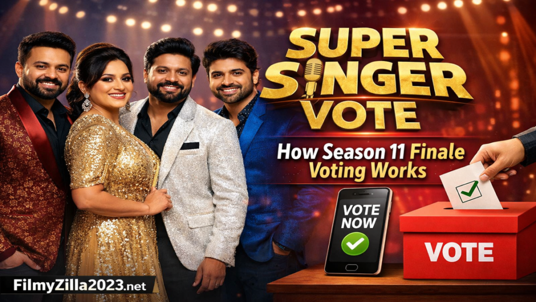 Super singer vote