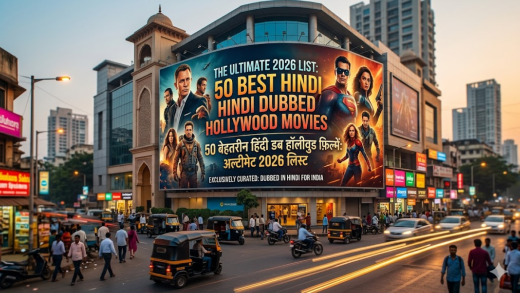 Best Hindi Dubbed Hollywood Movies