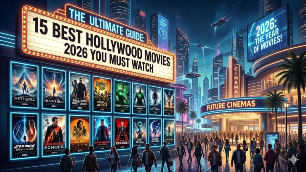 Best Hollywood Movies 2026