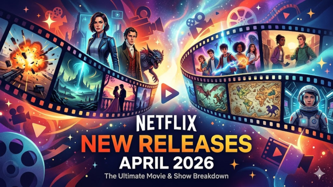 Netflix New Releases April 2026