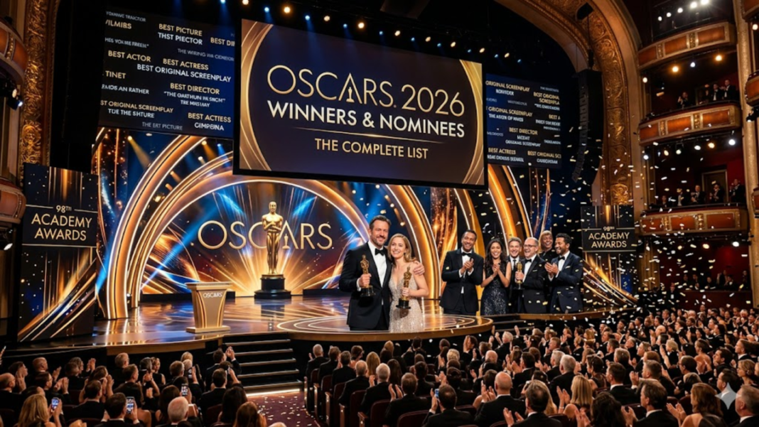 Oscars 2026 Winners
