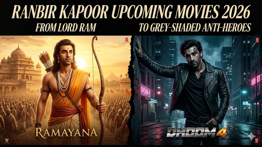 Ranbir Kapoor Upcoming Movies