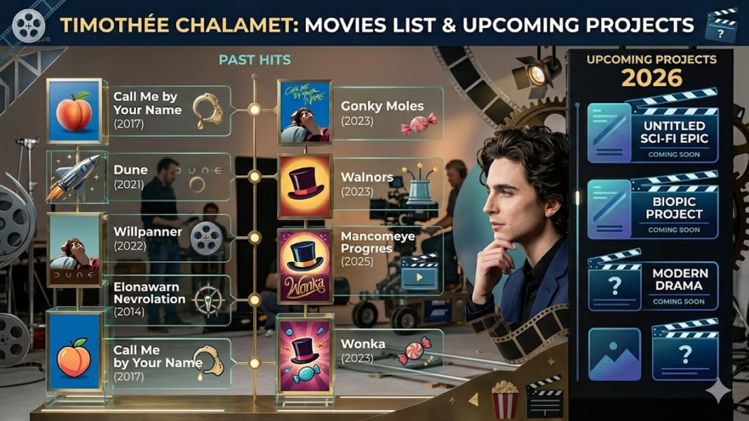 Timothée Chalamet Movies