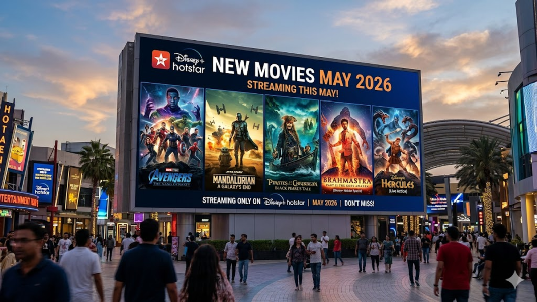Hotstar New Movies May 2026