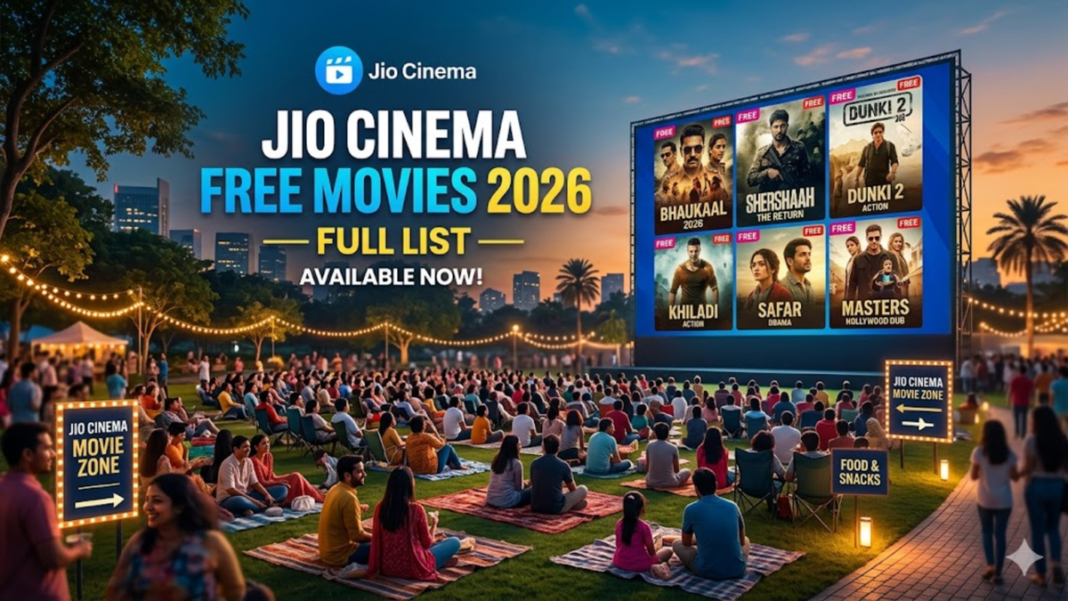 Jio Cinema Free Movies