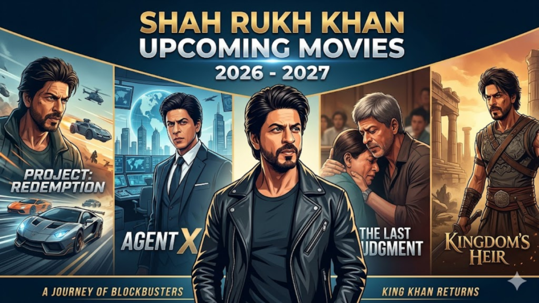 Shah Rukh Khan Upcoming Movies
