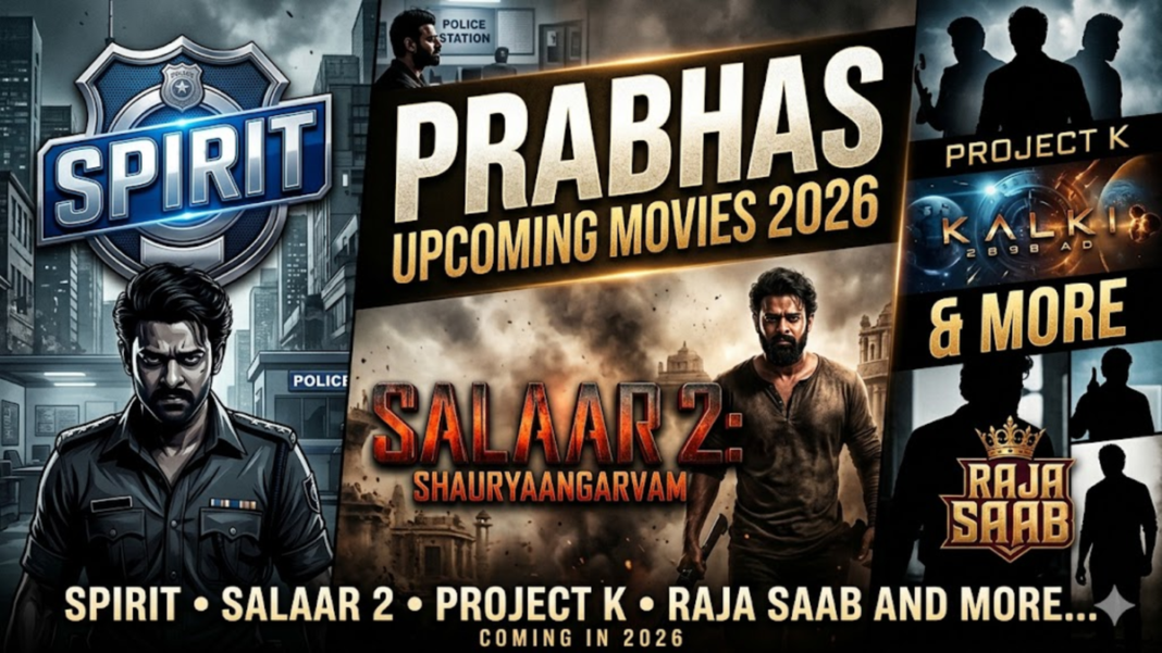 Prabhas Upcoming Movies 2026