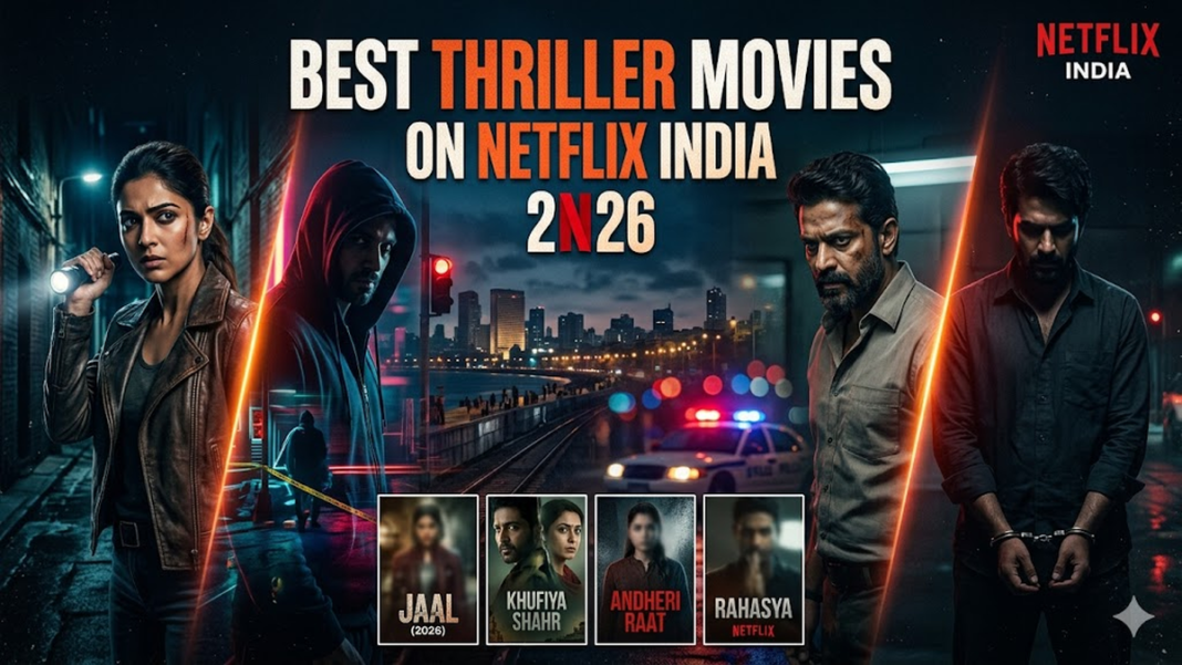 Best Thriller Movies Netflix India
