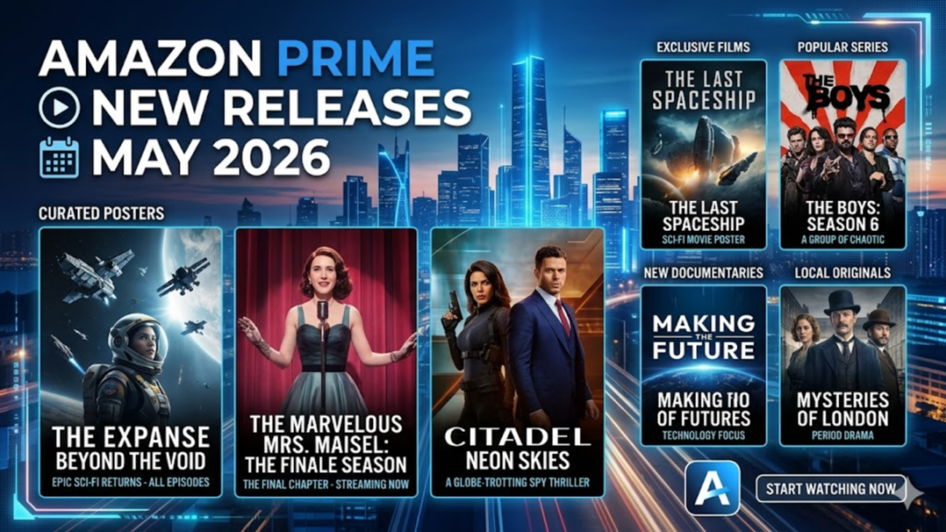 Amazon Prime May 2026