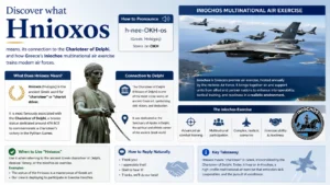 Hnioxos Explained: From the Charioteer of Delphi to Greece’s Modern Air Exercise