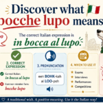Bocche Lupo Meaning: The Correct Italian Phrase, Reply, Origin, and Usage