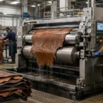 Sammying in Leather Manufacturing: Process, Machines, Quality Control, and Safety