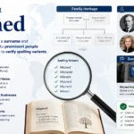 Misned Meaning, Name Origins, People, Companies, and Spelling Variants