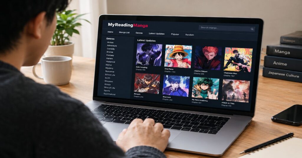 MyReadingManga