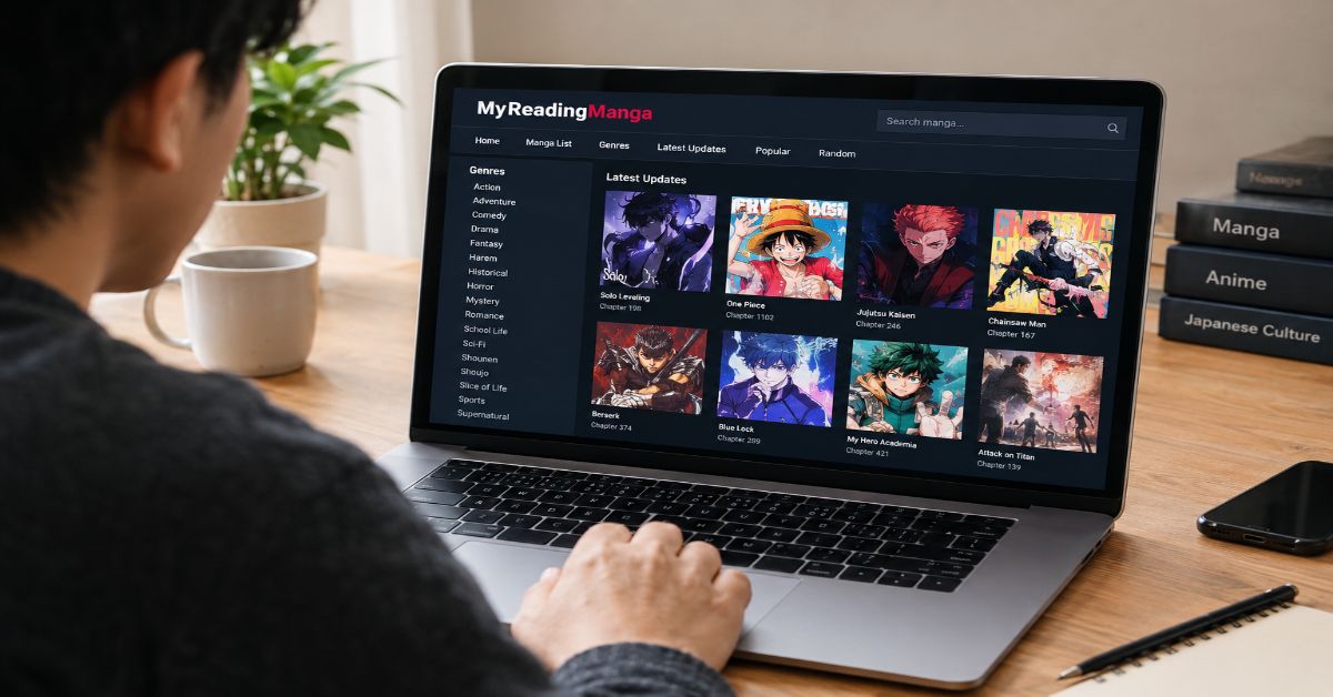MyReadingManga