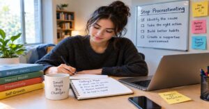 How to Stop Procrastinating