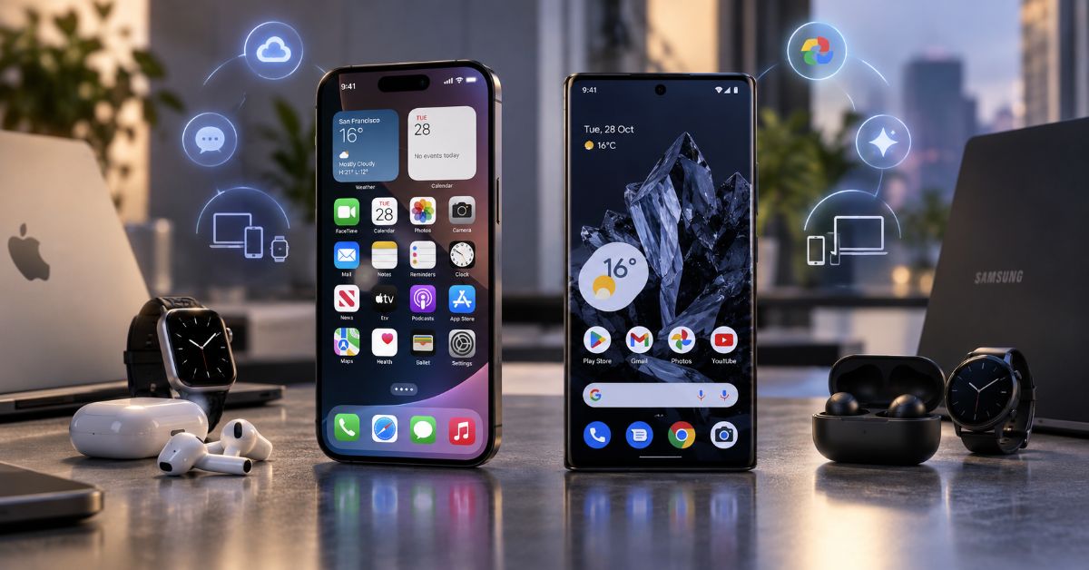 iPhone vs Android