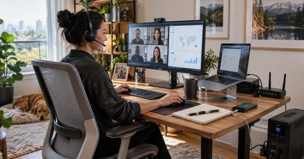 Remote Work Setup