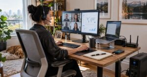 Remote Work Setup